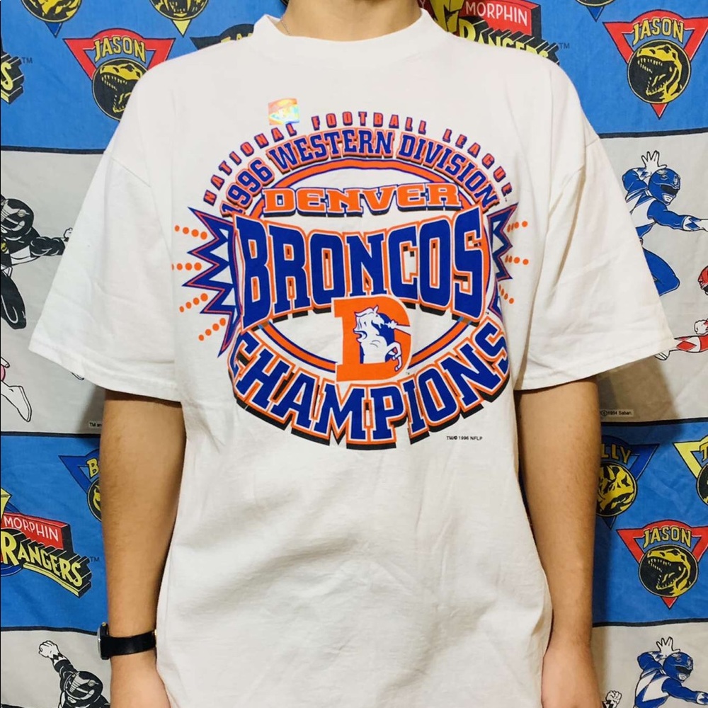 Vintage Broncos tee